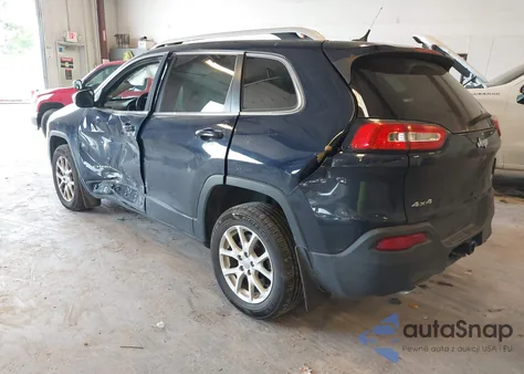 2014 Jeep Cherokee Latitude from USA, damaged, VIN 1C4PJMCS1EW197328